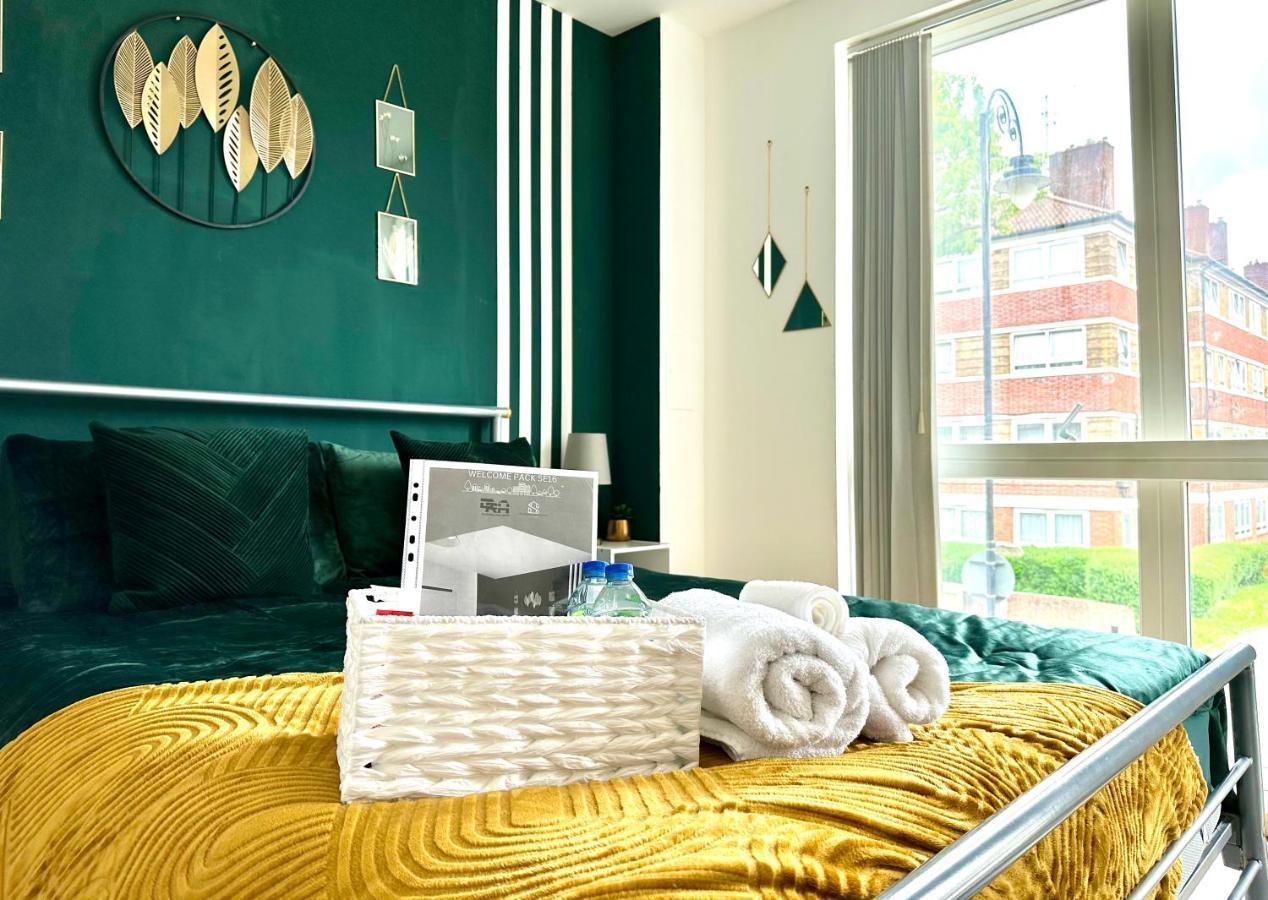 Comfortable Private Room In Bermondsey 런던 외부 사진